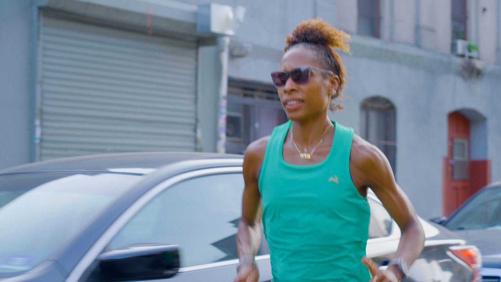 GRIT — Erica — running