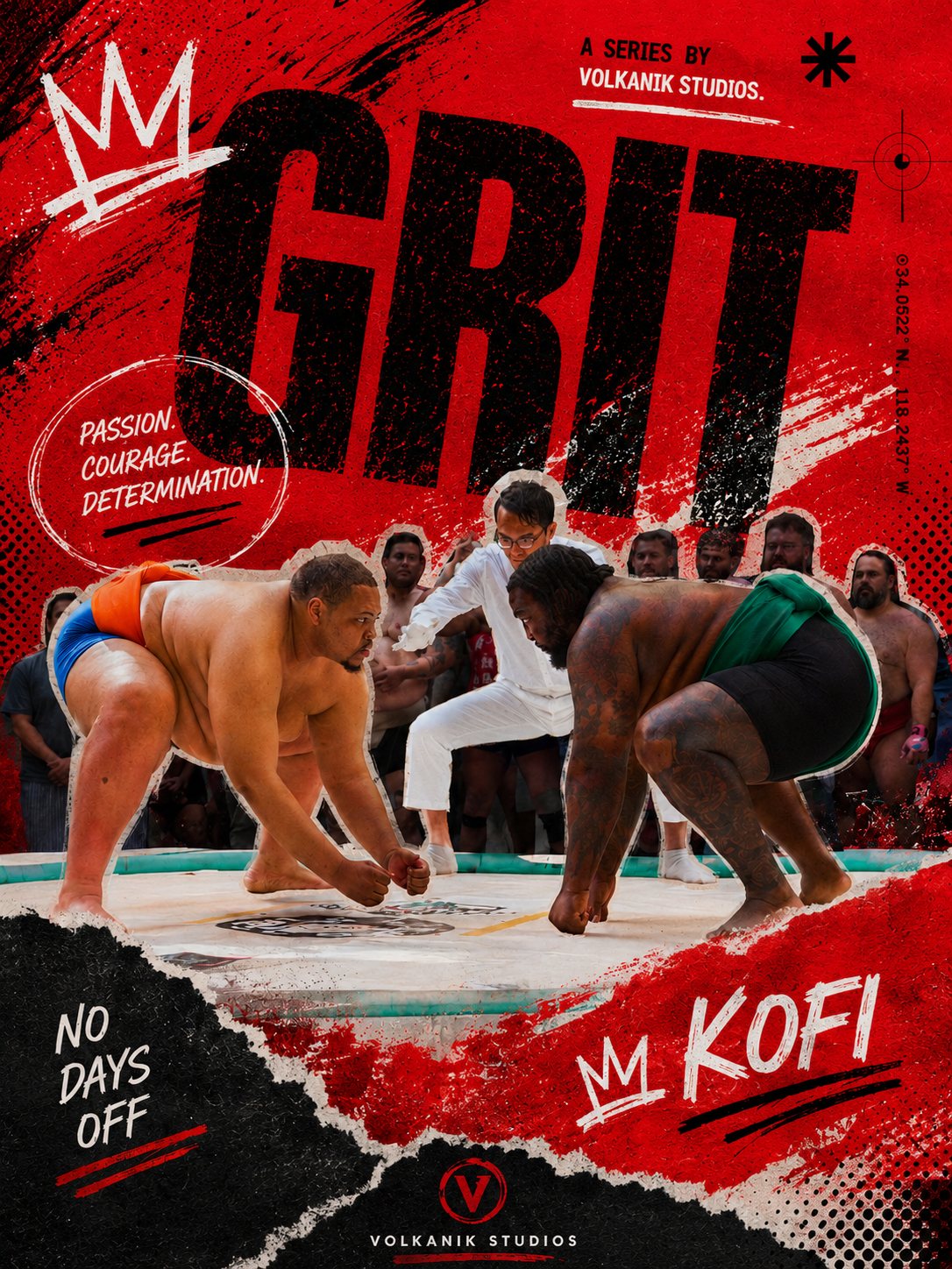 GRIT — official poster