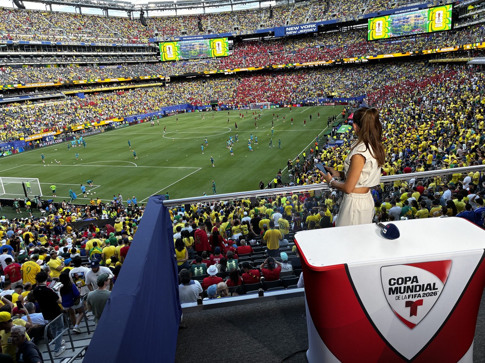 World Cup 2026 — MetLife Stadium
